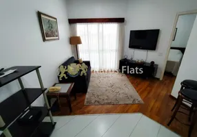 Foto 1 de Flat com 1 Quarto para alugar, 38m² em Jardins, São Paulo