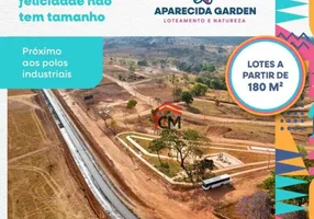 Foto 1 de Lote/Terreno à venda, 183m² em Parque Montreal, Aparecida de Goiânia