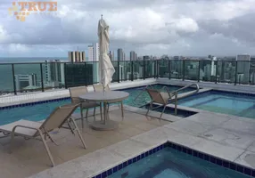 Foto 1 de Flat com 2 Quartos para alugar, 53m² em Boa Viagem, Recife