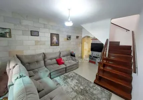 Foto 1 de Sobrado com 3 Quartos à venda, 208m² em Vila Bocaina, Mauá