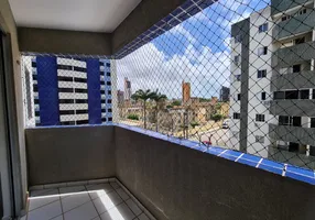 Foto 1 de Apartamento com 3 Quartos para alugar, 62m² em Capim Macio, Natal