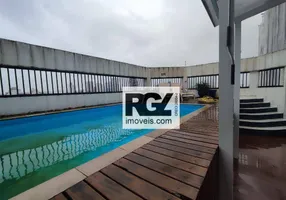 Foto 1 de Cobertura com 4 Quartos à venda, 367m² em Ponta da Praia, Santos