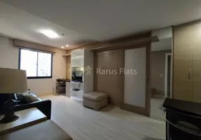 Foto 1 de Flat com 2 Quartos para alugar, 45m² em Indianópolis, São Paulo