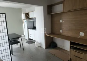 Foto 1 de Apartamento com 1 Quarto para venda ou aluguel, 33m² em Bom Retiro, São Paulo