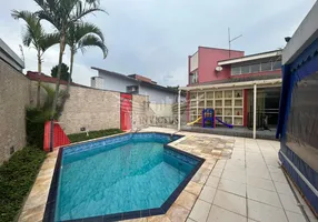Foto 1 de Sobrado com 3 Quartos à venda, 349m² em Jardim São Caetano, São Caetano do Sul