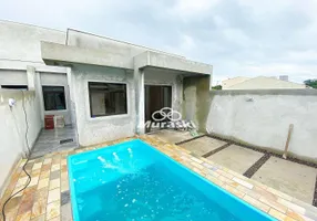 Foto 1 de Casa com 3 Quartos à venda, 75m² em Brejatuba, Guaratuba