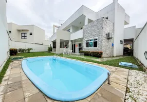 Foto 1 de Casa de Condomínio com 4 Quartos à venda, 280m² em Parque Do Jiqui, Parnamirim