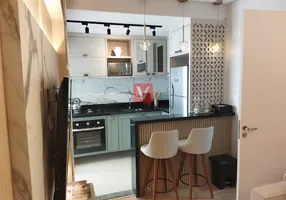 Foto 1 de Apartamento com 2 Quartos à venda, 56m² em Jardim Oswaldo Cruz, São José dos Campos