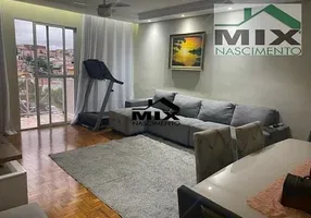 Foto 1 de Apartamento com 3 Quartos à venda, 98m² em Parque Fongaro, São Paulo