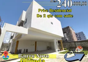 Foto 1 de Apartamento com 2 Quartos à venda, 51m² em Casa Caiada, Olinda