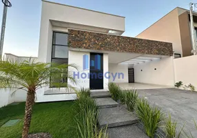 Foto 1 de Casa de Condomínio com 3 Quartos à venda, 150m² em Jardins Barcelona, Senador Canedo