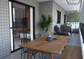 Foto 1 de Apartamento com 2 Quartos à venda, 83m² em Aviação, Praia Grande