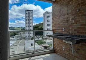 Foto 1 de Apartamento com 2 Quartos para alugar, 76m² em Aeroporto, Juiz de Fora