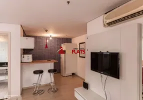 Foto 1 de Flat com 1 Quarto para alugar, 36m² em Bela Vista, São Paulo