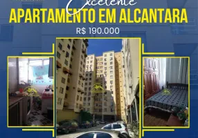 Foto 1 de Apartamento com 1 Quarto à venda, 63m² em Alcântara, São Gonçalo