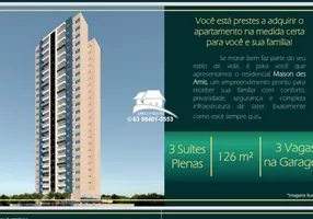 Foto 1 de Apartamento com 3 Quartos à venda, 126m² em Plano Diretor Sul, Palmas