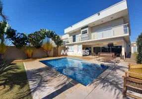 Foto 1 de Casa de Condomínio com 4 Quartos à venda, 396m² em Residencial Villa Lobos, Bauru
