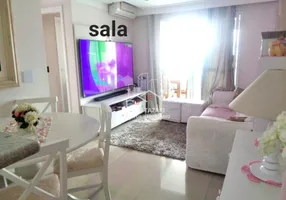 Foto 1 de Apartamento com 2 Quartos à venda, 54m² em Vila Gumercindo, São Paulo