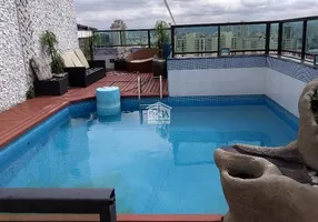 Foto 1 de Cobertura com 2 Quartos para venda ou aluguel, 410m² em Jardim Anália Franco, São Paulo