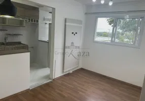 Foto 1 de Apartamento com 2 Quartos para alugar, 48m² em Vila Tesouro, São José dos Campos