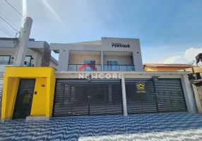 Foto 1 de Casa de Condomínio com 2 Quartos à venda, 58m² em Vila Tupi, Praia Grande