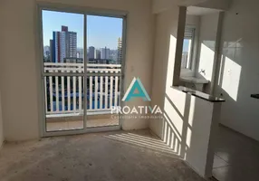 Foto 1 de Apartamento com 1 Quarto à venda, 35m² em Vila Assuncao, Santo André