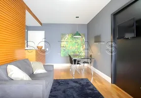 Foto 1 de Flat com 1 Quarto para alugar, 46m² em Brooklin, São Paulo