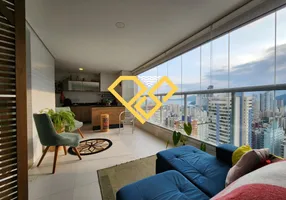 Foto 1 de Apartamento com 3 Quartos para alugar, 122m² em Gonzaga, Santos