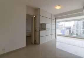 Foto 1 de Apartamento com 1 Quarto para alugar, 55m² em Brooklin, São Paulo