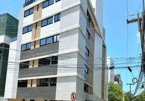 Foto 1 de Apartamento com 1 Quarto à venda, 28m² em Cabo Branco, João Pessoa