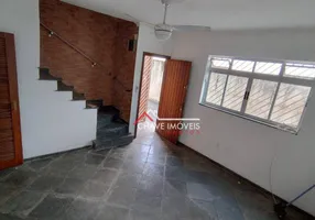 Foto 1 de Casa de Condomínio com 2 Quartos à venda, 80m² em Embaré, Santos