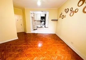 Foto 1 de Apartamento com 1 Quarto à venda, 54m² em Gonzaga, Santos