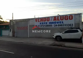 Foto 1 de Galpão/Depósito/Armazém com 1 Quarto à venda, 900m² em Santíssimo, Rio de Janeiro