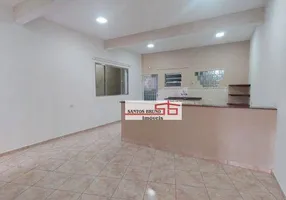 Foto 1 de Casa com 2 Quartos para alugar, 80m² em Vila Bancaria Munhoz, São Paulo
