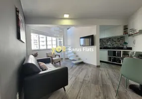 Foto 1 de Flat com 1 Quarto para alugar, 46m² em Vila Nova Conceição, São Paulo