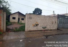 Foto 1 de Casa com 3 Quartos à venda, 62m² em Chacaras Quedas do Descoberto, Águas Lindas de Goiás