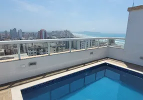 Foto 1 de Cobertura com 4 Quartos à venda, 190m² em Cidade Ocian, Praia Grande