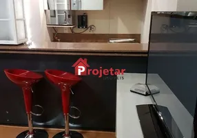 Foto 1 de Flat com 1 Quarto à venda, 50m² em Funcionários, Belo Horizonte