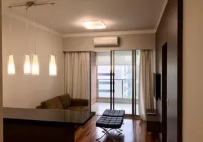 Foto 1 de Apartamento com 1 Quarto para alugar, 62m² em Itaim Bibi, São Paulo