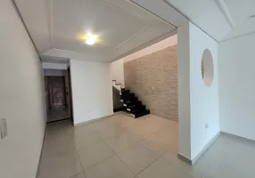 Foto 1 de Sobrado com 3 Quartos à venda, 118m² em Vila Luzita, Santo André