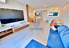 Foto 1 de Apartamento com 3 Quartos à venda, 124m² em Praia das Pitangueiras, Guarujá