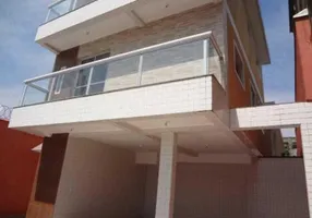 Foto 1 de Casa de Condomínio com 3 Quartos à venda, 92m² em Catiapoa, São Vicente