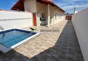 Foto 1 de Casa com 2 Quartos à venda, 57m² em Jardim das Palmeiras, Itanhaém
