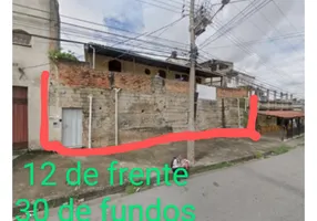 Foto 1 de Lote/Terreno à venda, 360m² em Nazaré, Belo Horizonte