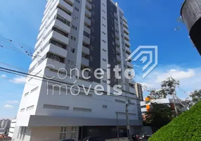 Foto 1 de Apartamento com 3 Quartos para venda ou aluguel, 81m² em Oficinas, Ponta Grossa