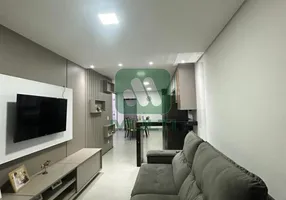 Foto 1 de Casa de Condomínio com 3 Quartos à venda, 100m² em Daniel Fonseca, Uberlândia