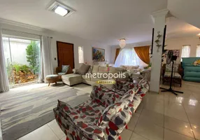 Foto 1 de Sobrado com 4 Quartos para venda ou aluguel, 307m² em Vila Homero Thon, Santo André