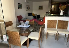 Foto 1 de Apartamento com 1 Quarto para venda ou aluguel, 60m² em Pitangueiras, Guarujá