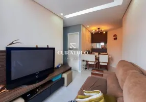 Foto 1 de Apartamento com 3 Quartos à venda, 75m² em Vila Euclides, São Bernardo do Campo