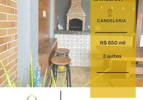 Foto 1 de Apartamento com 3 Quartos à venda, 109m² em Candelária, Natal